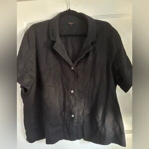 Quince 100% European Linen Short Sleeve Shirt